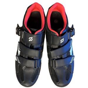 Peloton Black Cycling Shoes Size 43